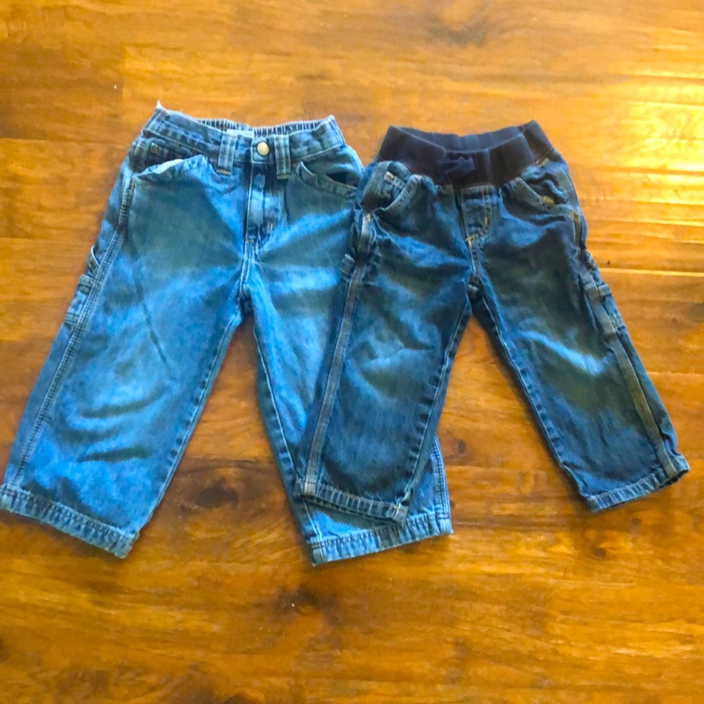 Boys 2T and 3T jeans